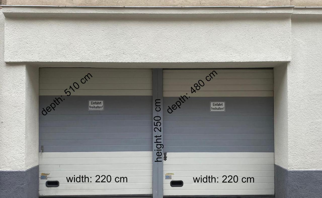 Appartamento Atelier Lomani Vienna Esterno foto