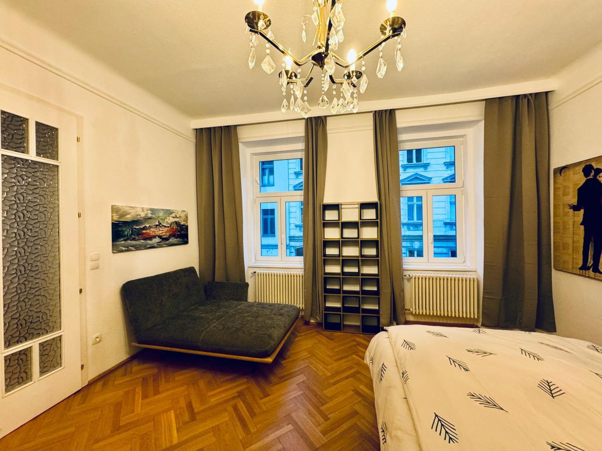 Appartamento Atelier Lomani Vienna Esterno foto