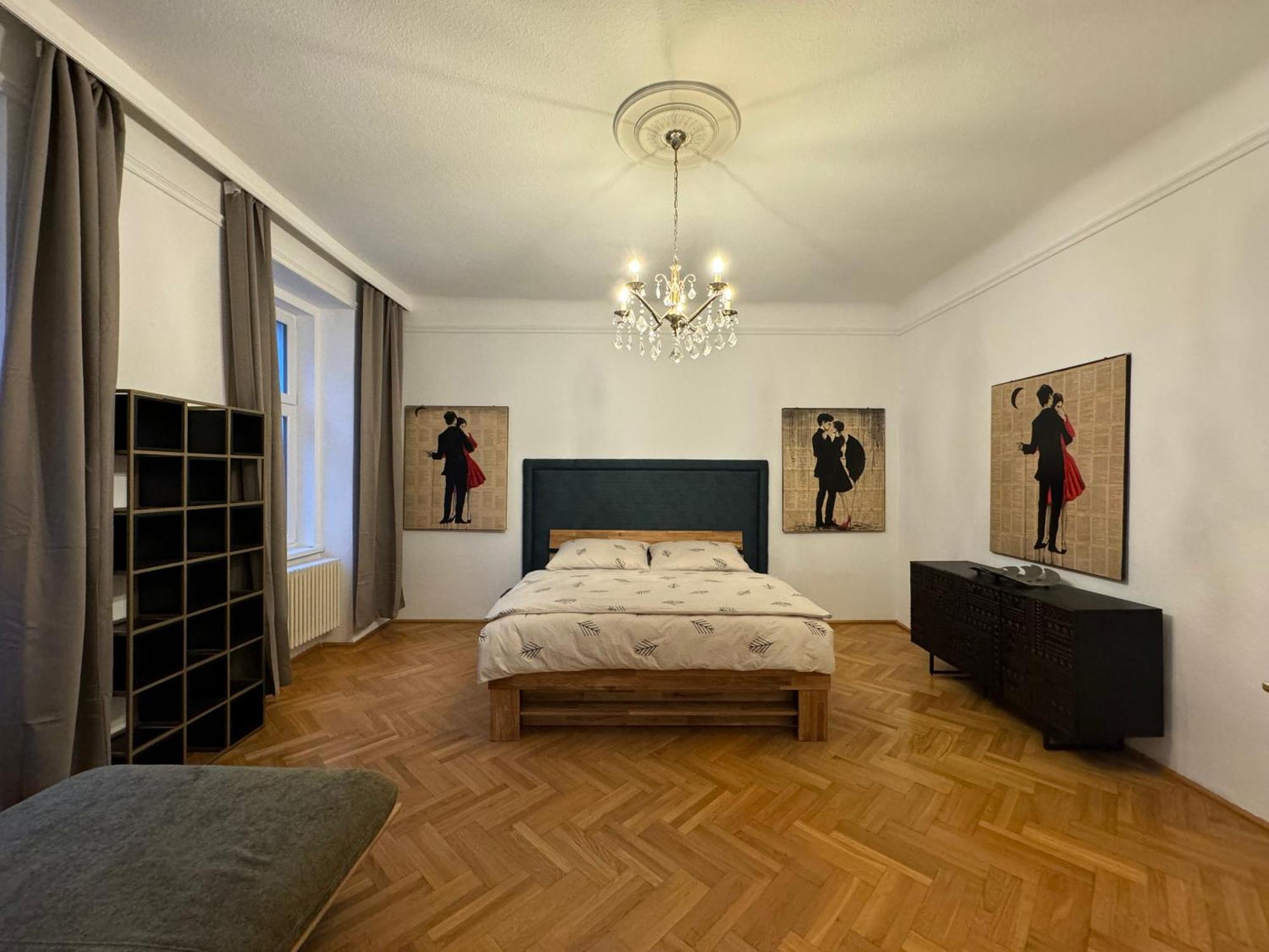 Appartamento Atelier Lomani Vienna Esterno foto
