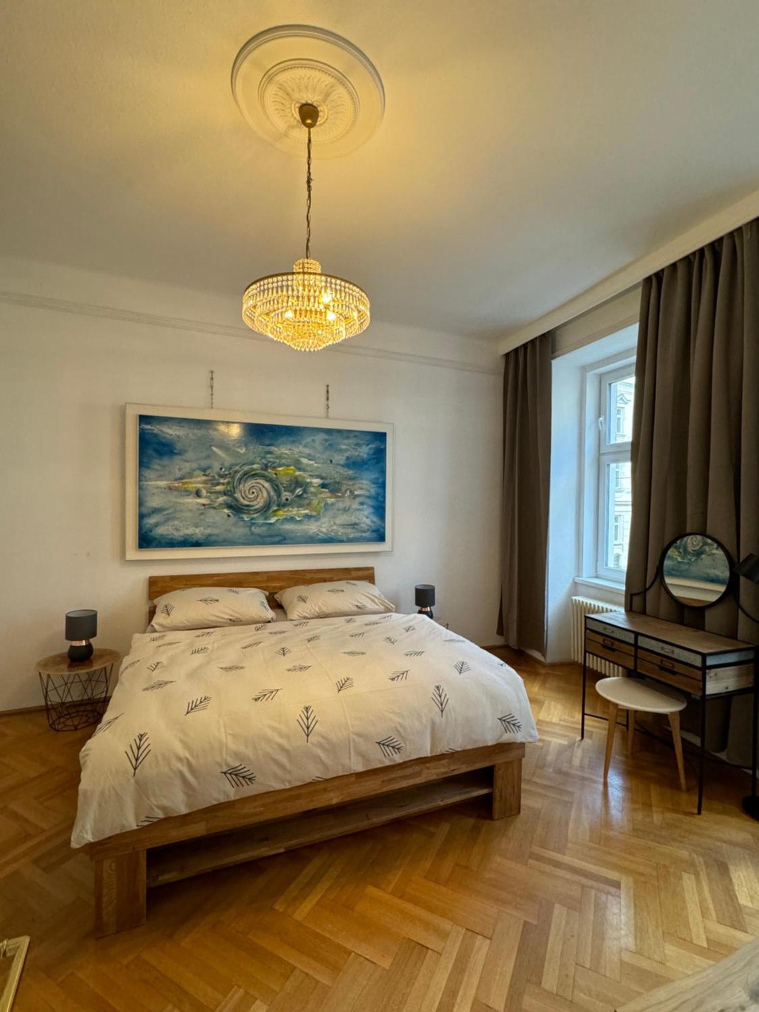 Appartamento Atelier Lomani Vienna Esterno foto