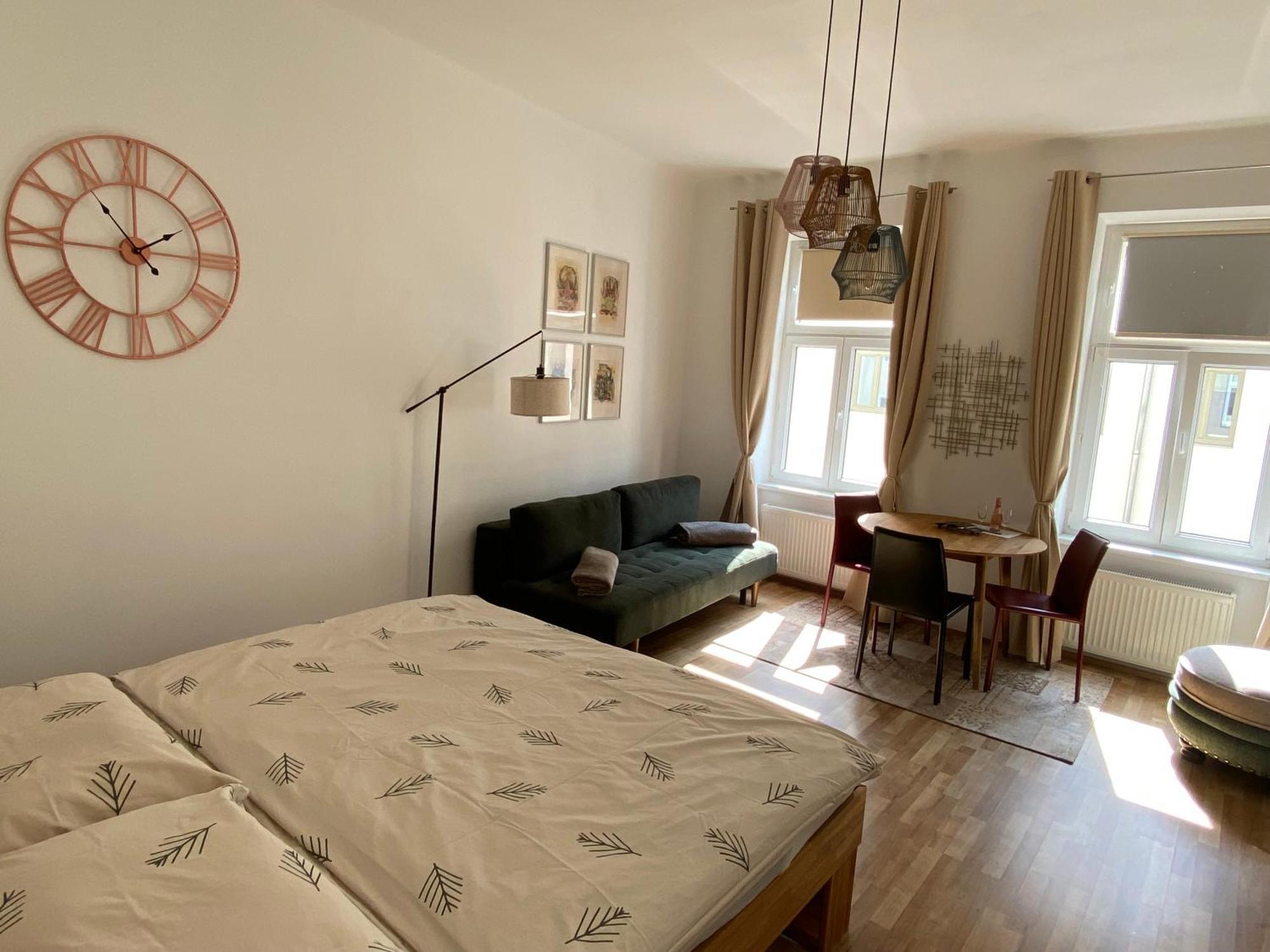 Appartamento Atelier Lomani Vienna Esterno foto