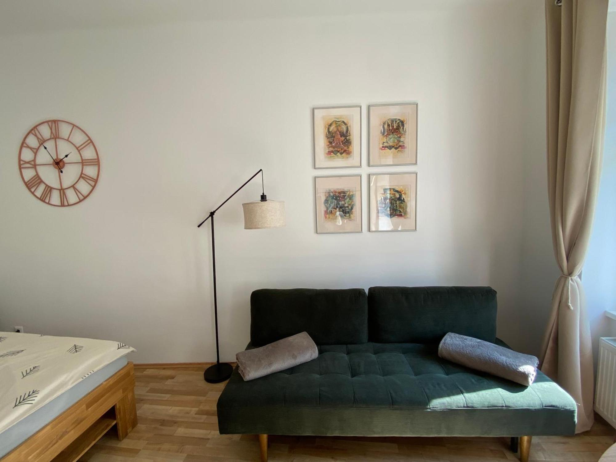 Appartamento Atelier Lomani Vienna Esterno foto