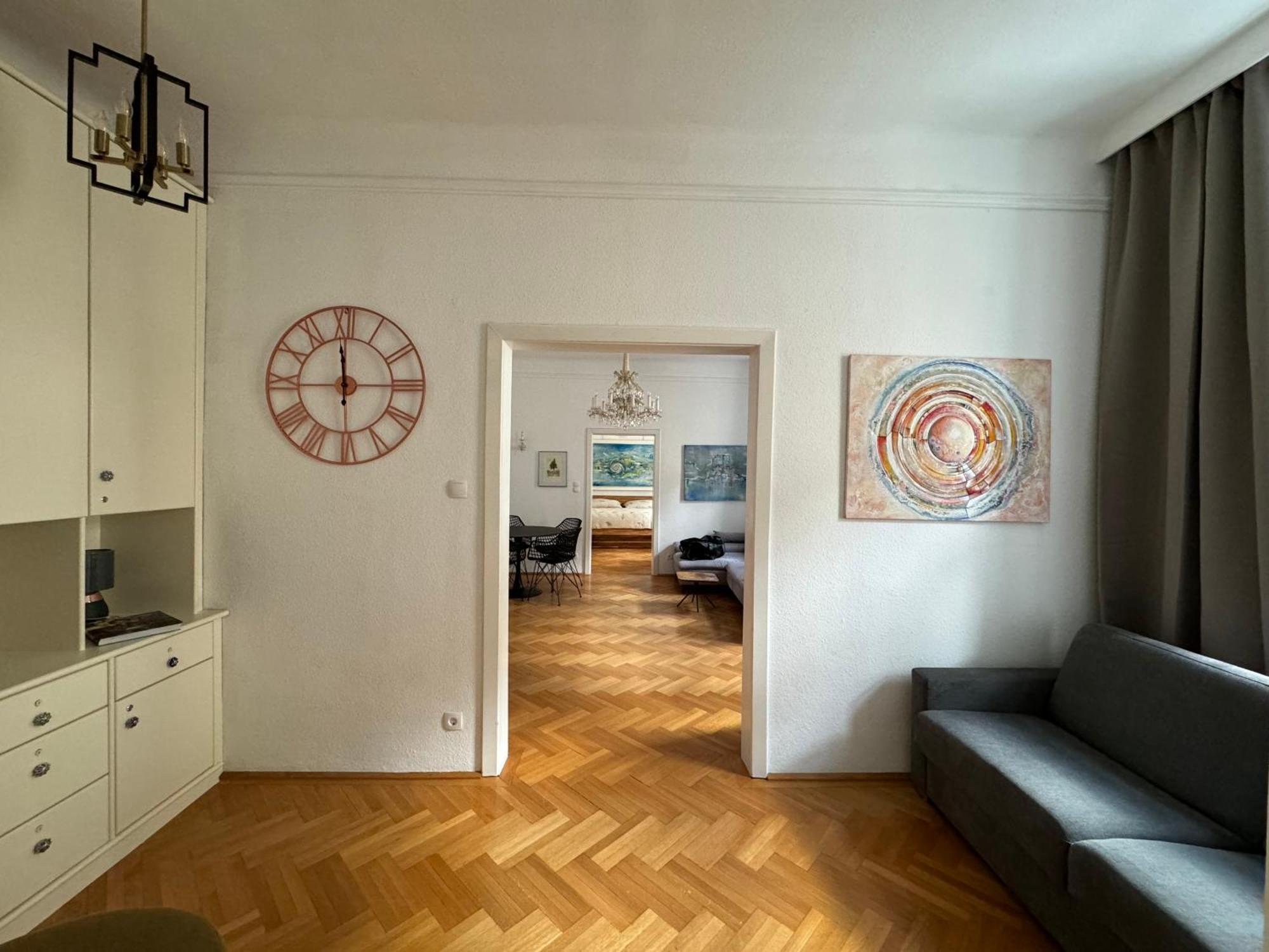 Appartamento Atelier Lomani Vienna Esterno foto