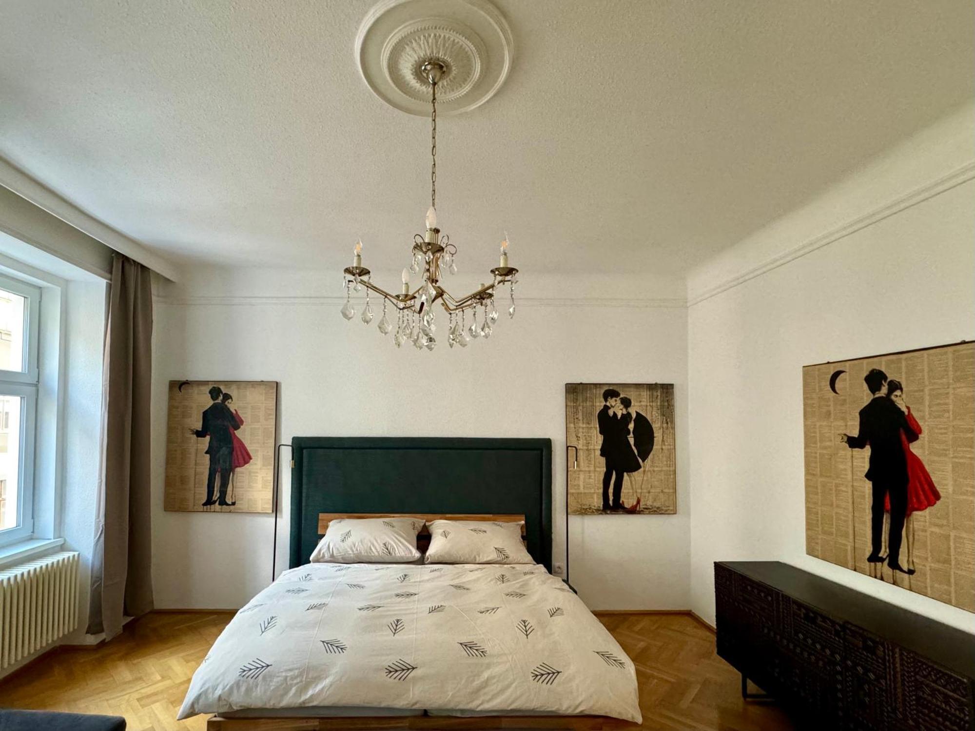 Appartamento Atelier Lomani Vienna Esterno foto