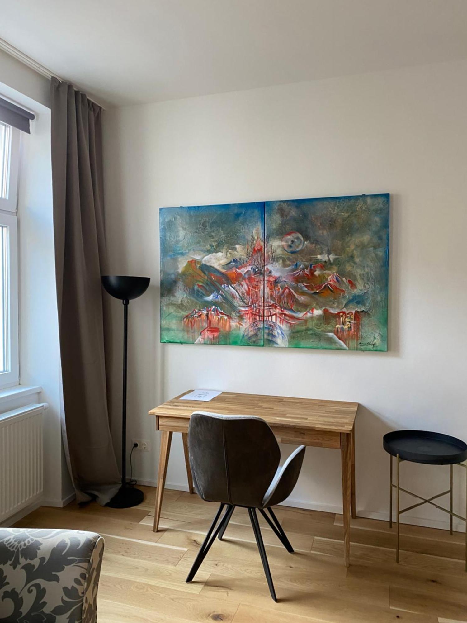 Appartamento Atelier Lomani Vienna Esterno foto