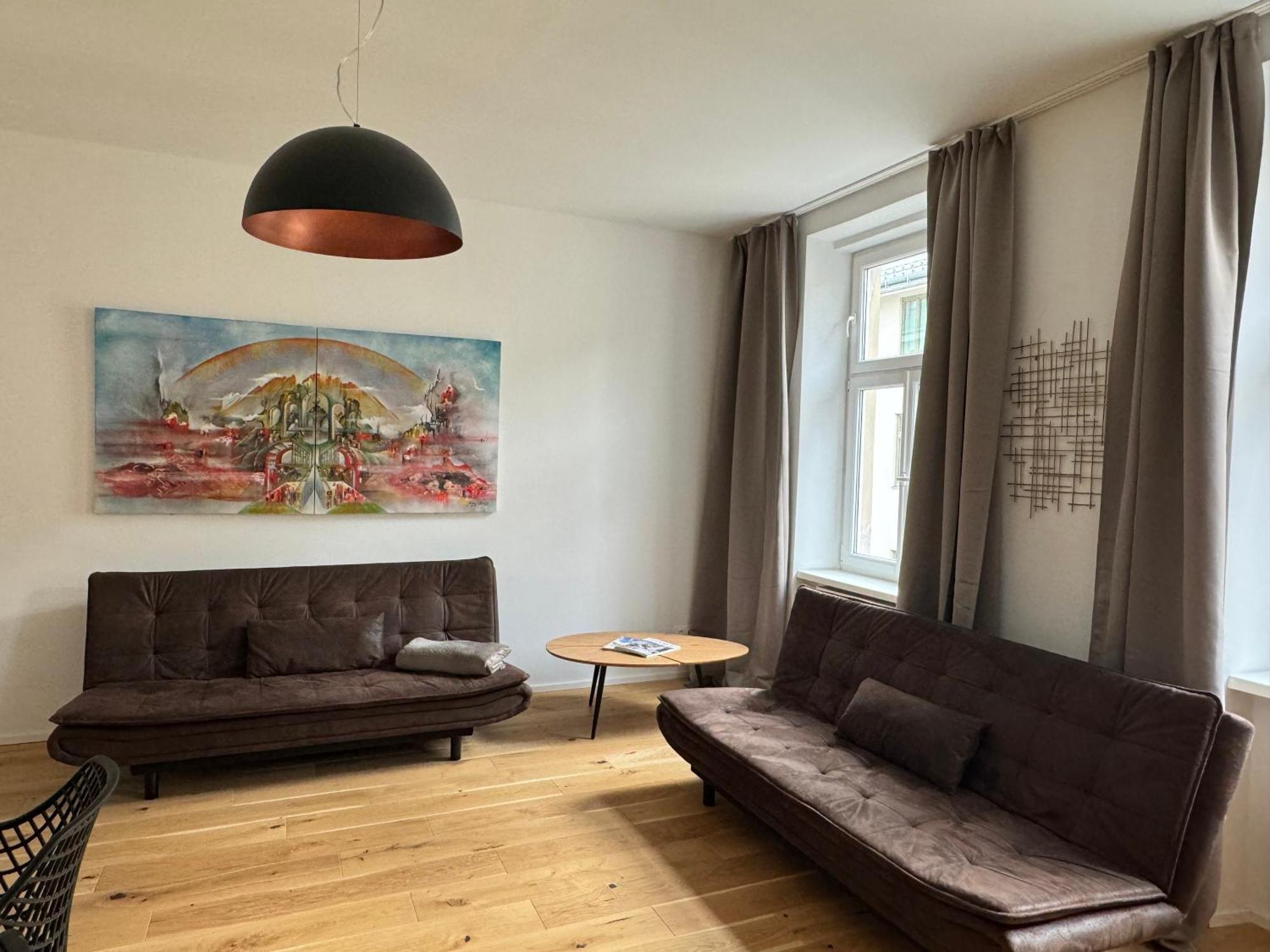 Appartamento Atelier Lomani Vienna Esterno foto