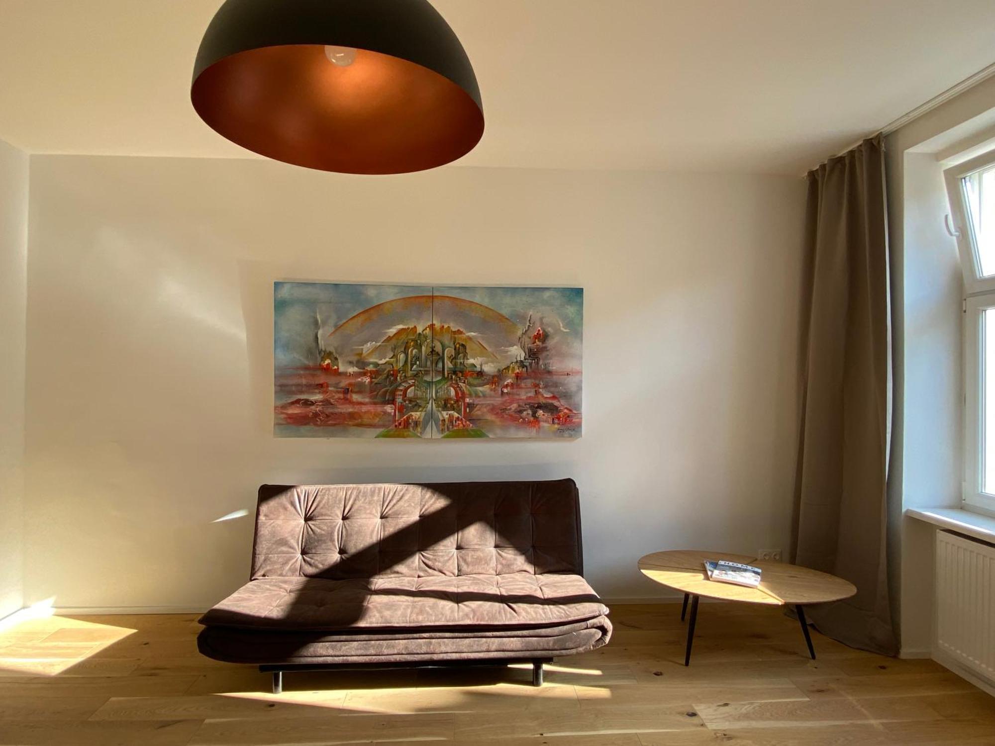 Appartamento Atelier Lomani Vienna Esterno foto