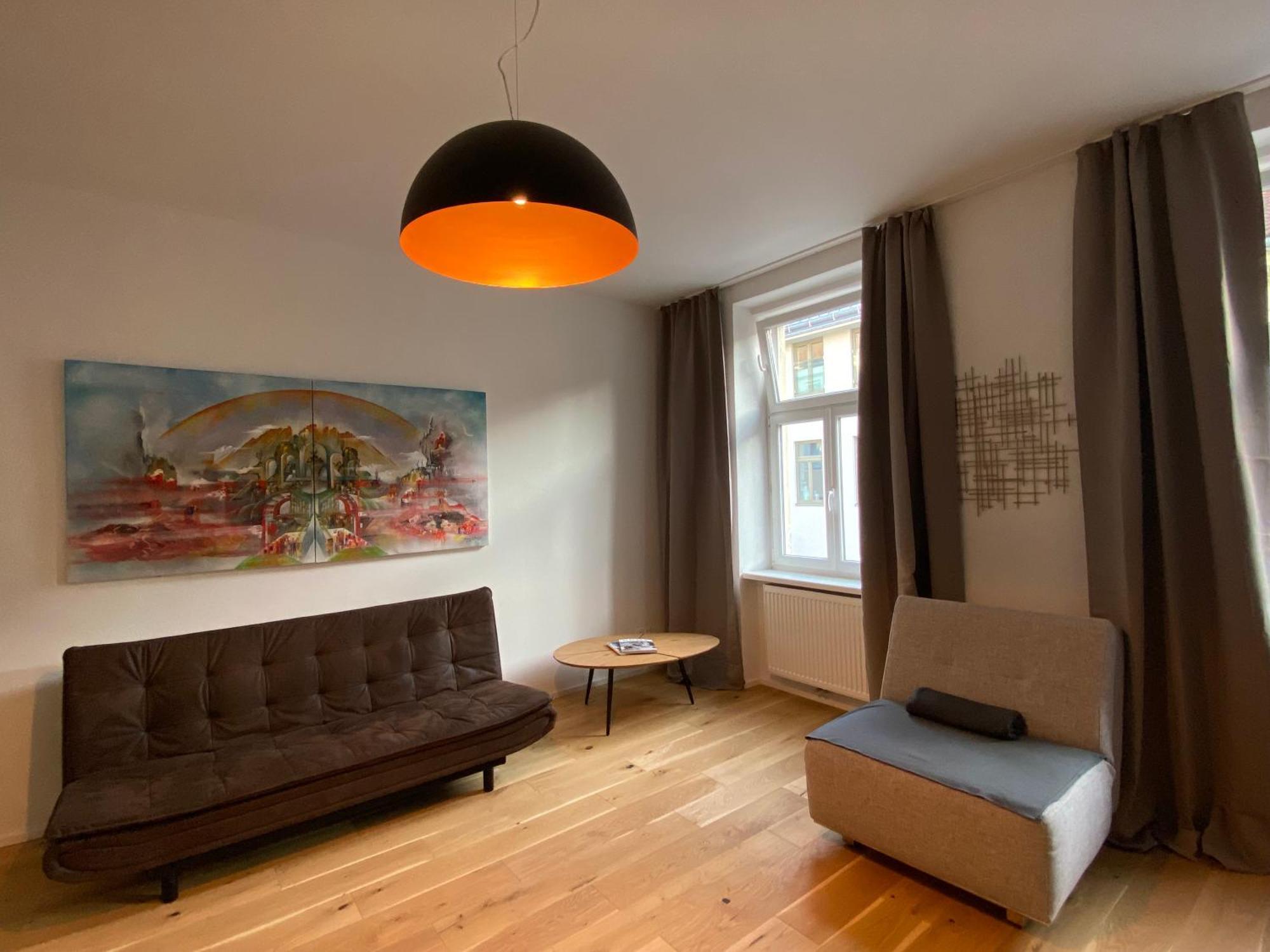 Appartamento Atelier Lomani Vienna Esterno foto