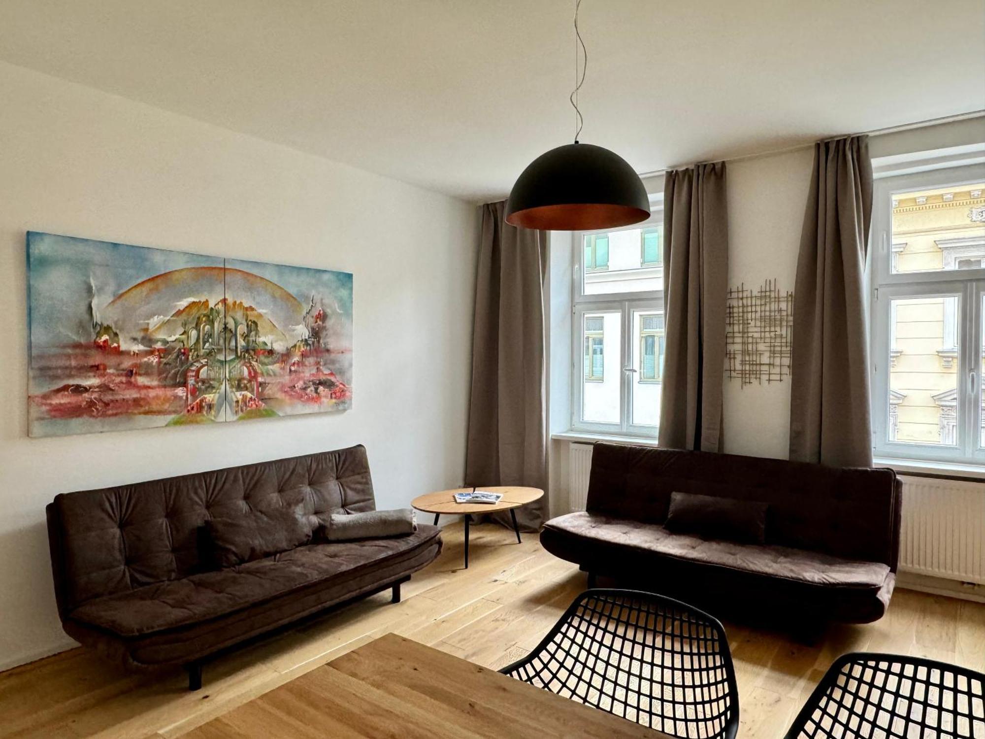 Appartamento Atelier Lomani Vienna Esterno foto