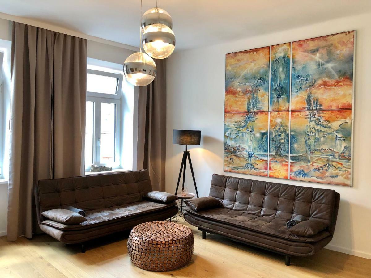 Appartamento Atelier Lomani Vienna Esterno foto